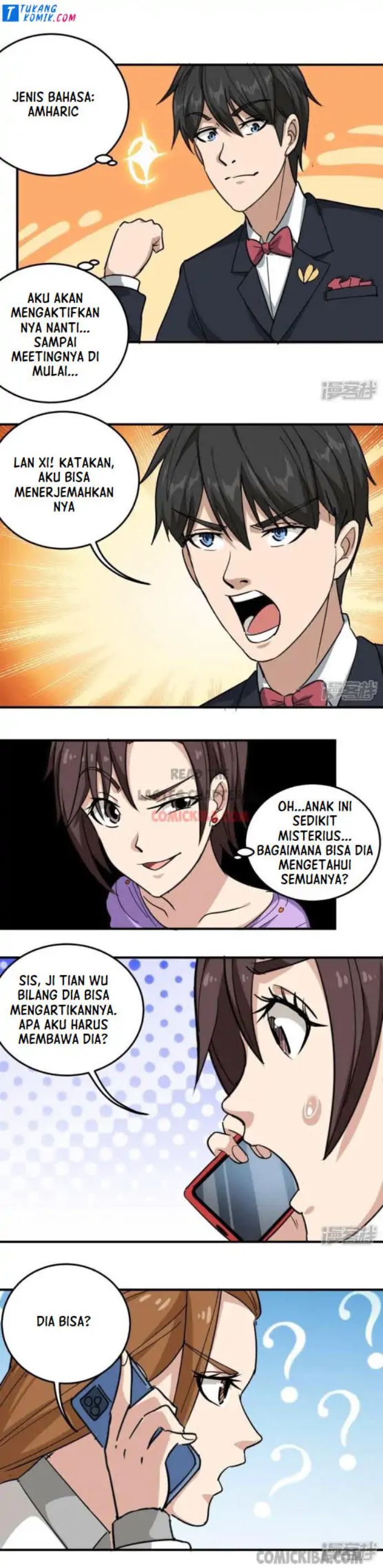 School Flower Master Chapter 39 Gambar 5
